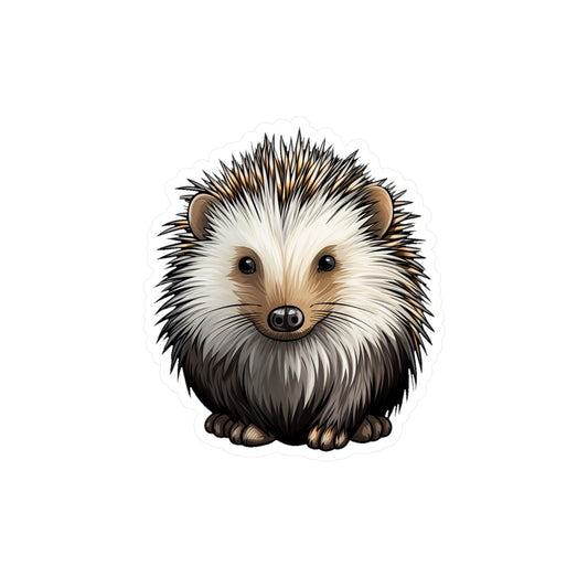 Porcupine Sticker