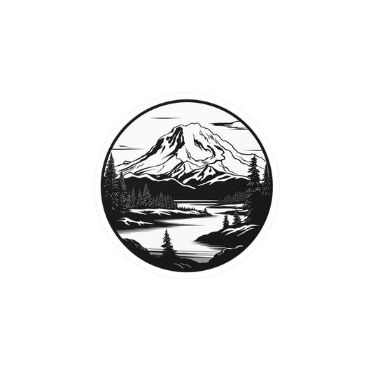 Mount Rainier Sticker