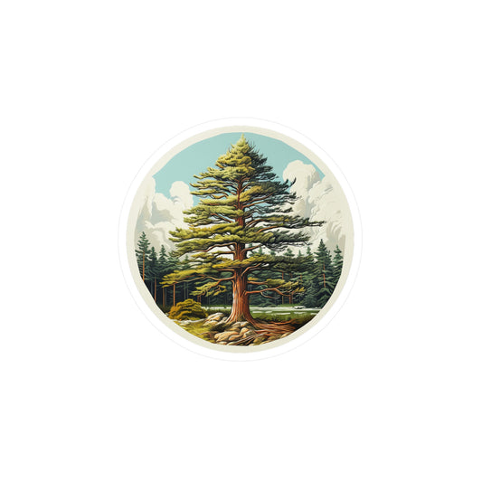 Redwood Sequoia Sticker (2)