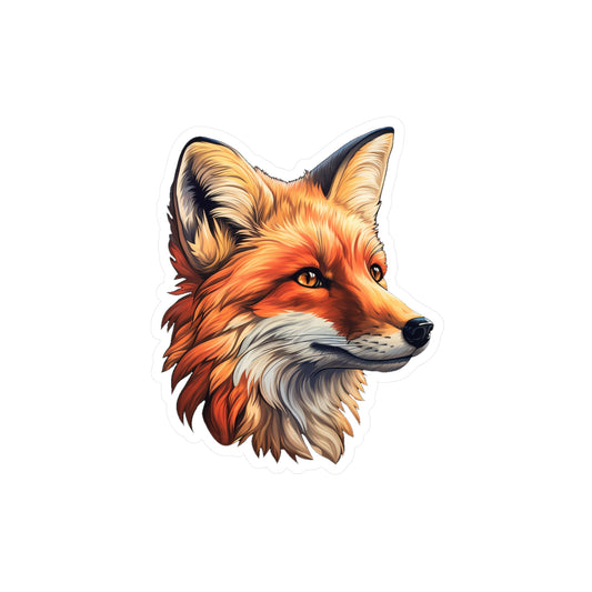 Red Fox Sticker