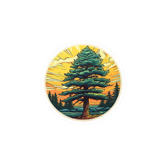 Redwood Sequoia Sticker (3)