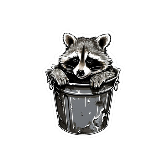 Trash Raccoon Sticker