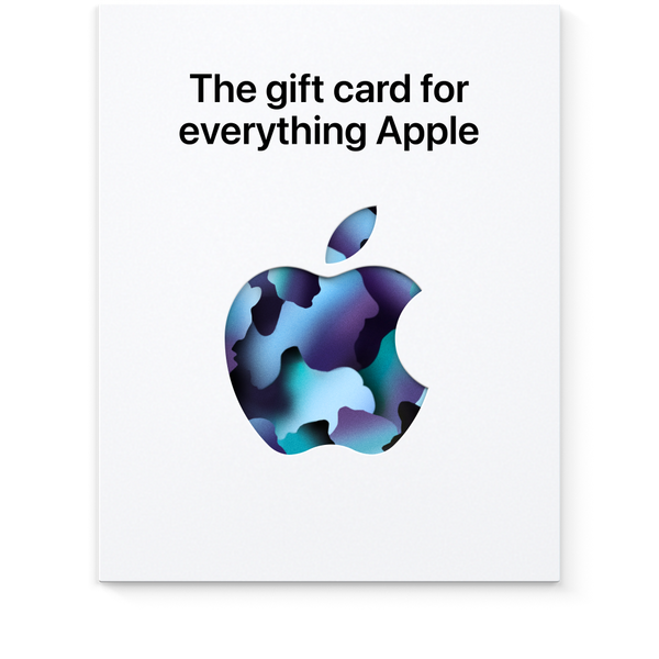 Apple Gift Card - App Store, iTunes, iPhone, iPad, AirPods, MacBook, accessories and more (eGift)