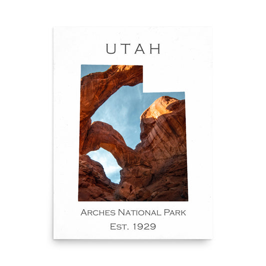 Arches National Park - White - Color