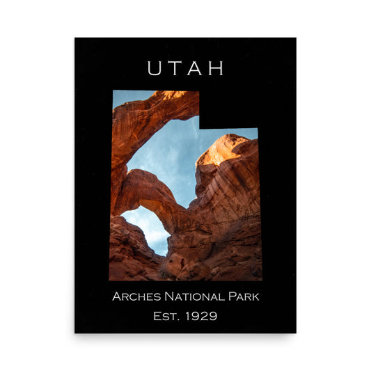 Arches National Park - Black - Color